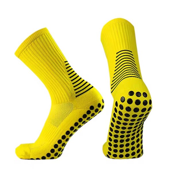 Chaussettes Antidérapantes Jaunes