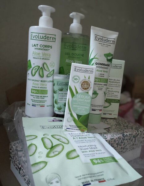 Evoluderm Pack Hydratant Aloe Vera