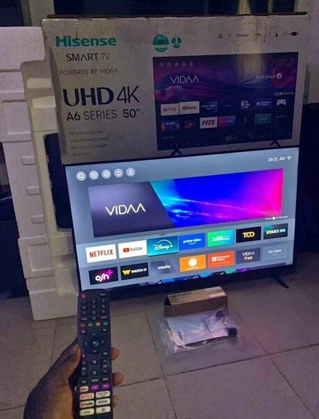 Hisense TV UHD 4K 50"