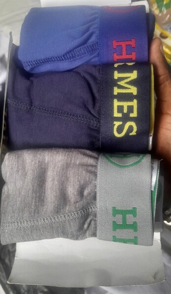 Lot de boxers pour hommes