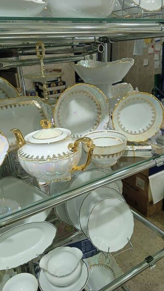 Сервизы и фужеры из европы