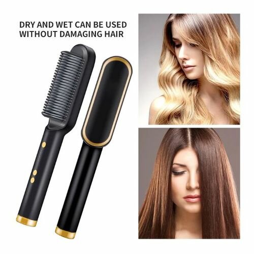 Brosse Lissante Chauffante