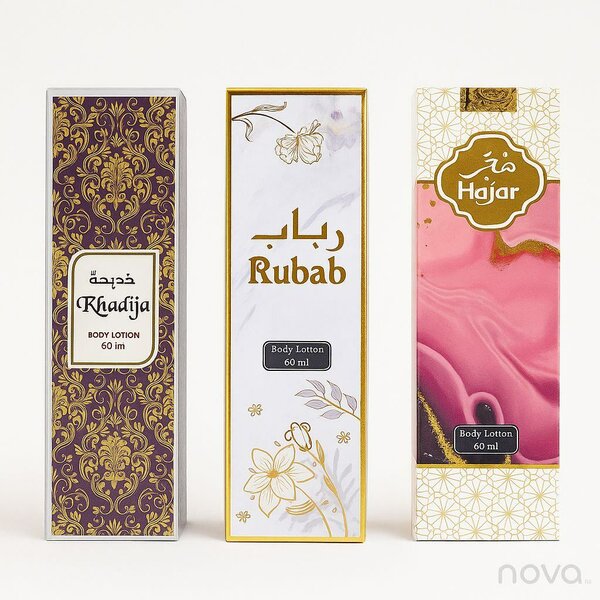 Lotion corporel parfumé 60 ml