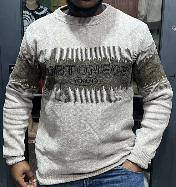 Magnifique pull manche longue