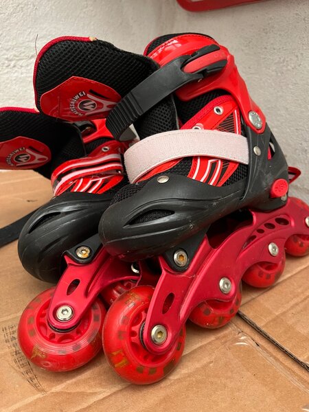 Детские ролики