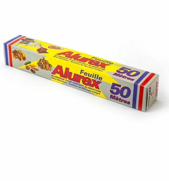 Papier aluminium 50 m