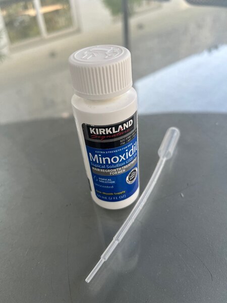 Kirkland Minoxidil Solution