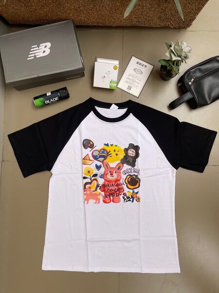 T-shirt tendance imprimée