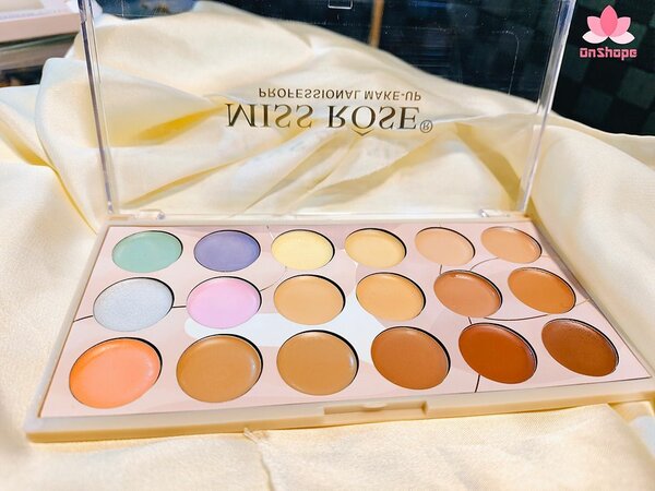 Miss Rose 18-Color Concealer K