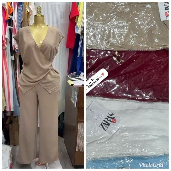 Ensemble élégant en deux pièces