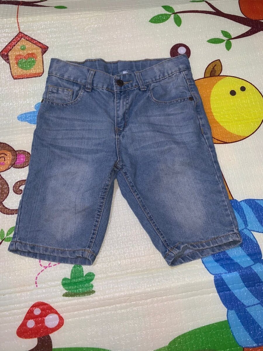 Shorts en jean pour enfants