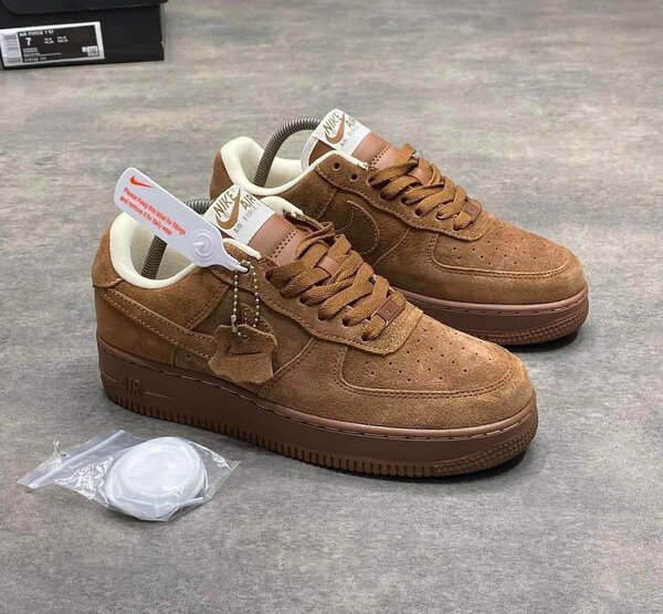 Airforce 1 brown