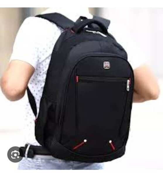 Sac à dos polyvalent noir