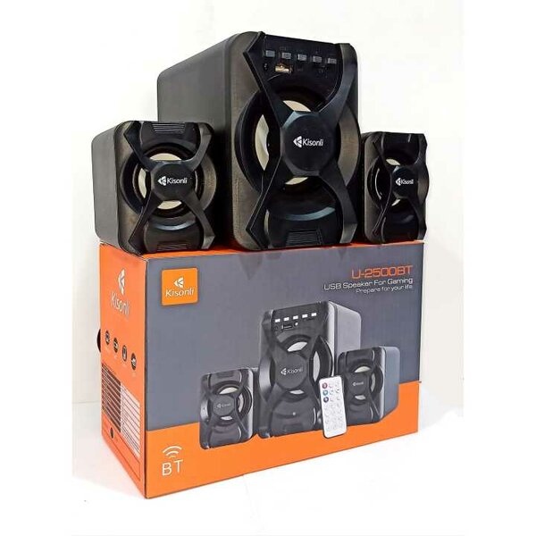 Kisonli U-2500BT Haut-parleurs Bluetooth