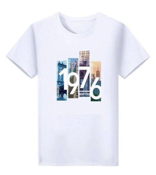 T-shirts tendance imprimés