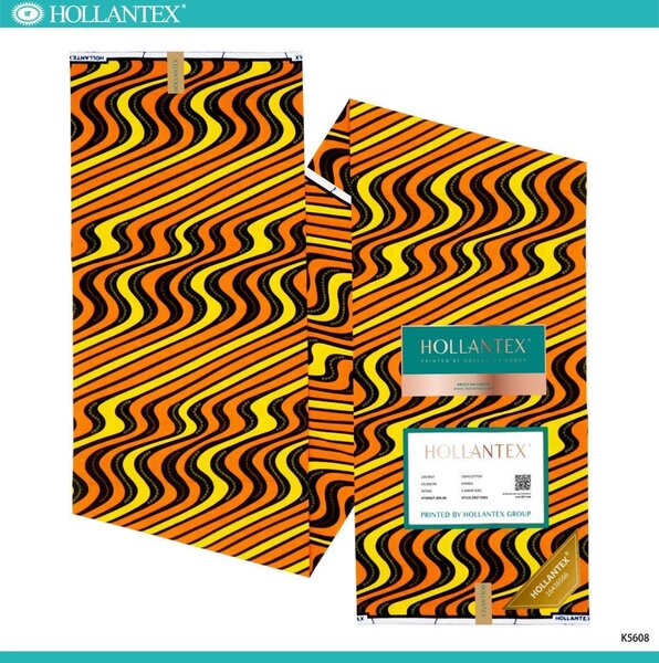 Tissus Wax Colorés Hollantex