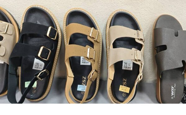 Sandales confortables pour homme