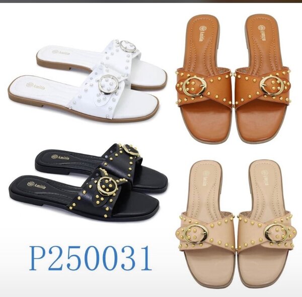 Sandales plates élégantes