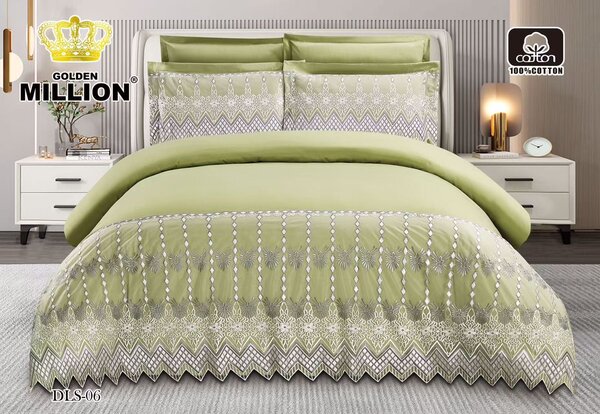 Draps de lit coton luxe