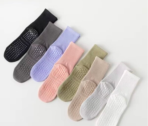 Chaussettes de Sport Antidérapantes