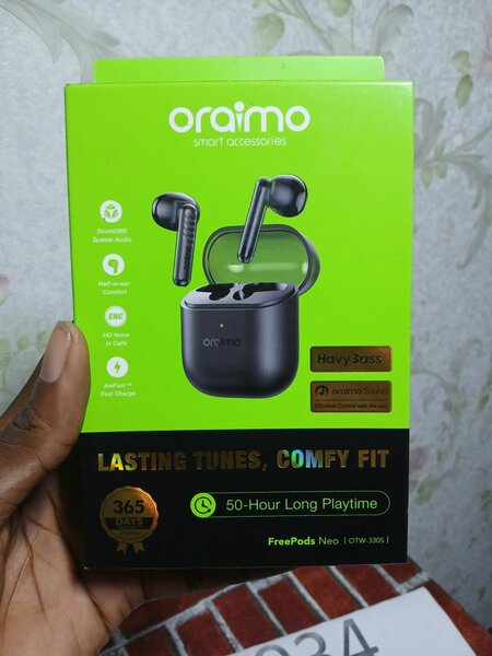 Écouteurs Bluetooth Oraimo