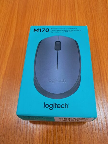 New Logitech M170 wireless mouse