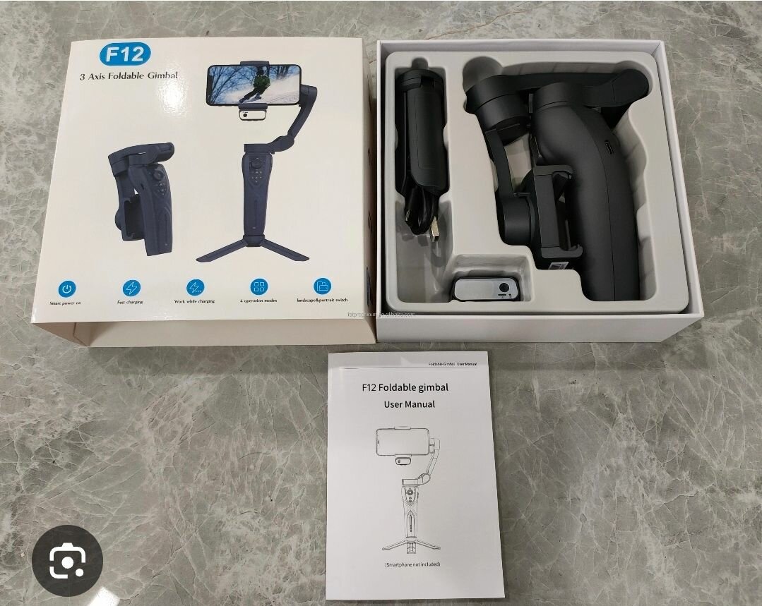 Stabilisateur Gimbal 3 Axes