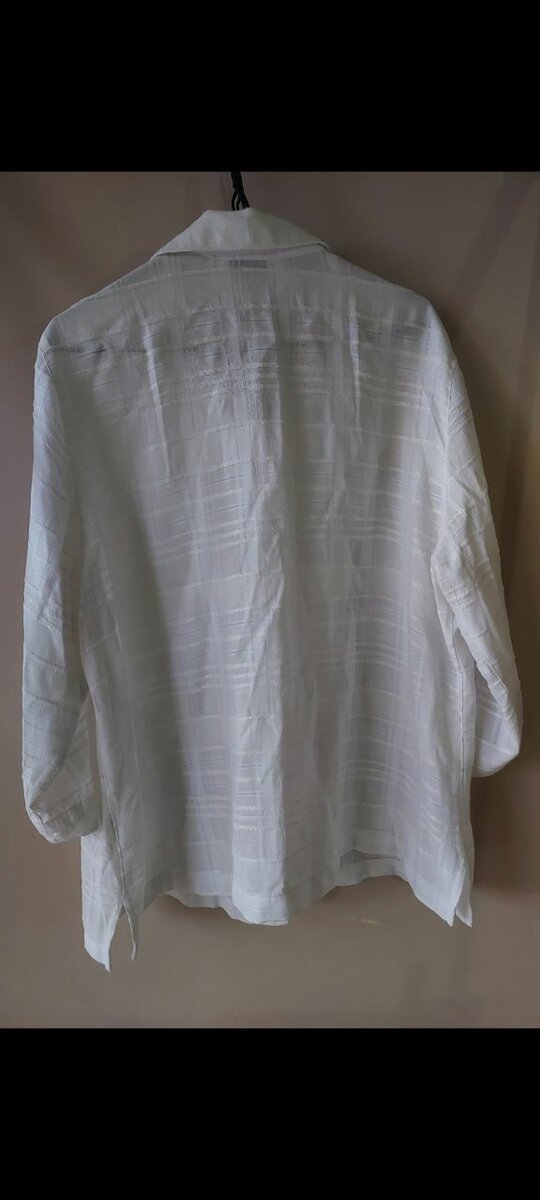 White Button Down Blouse