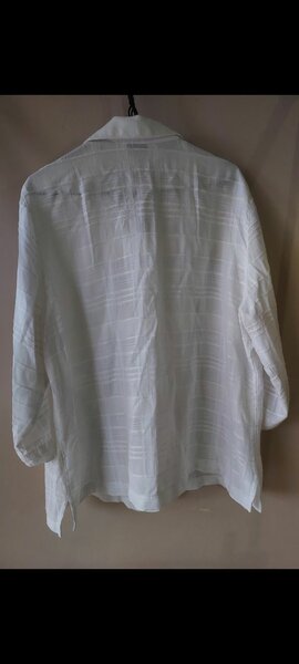 White Button Down Blouse