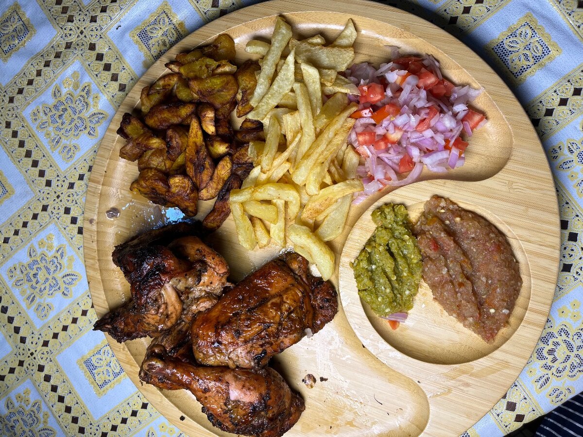 Délice de poulet braisé