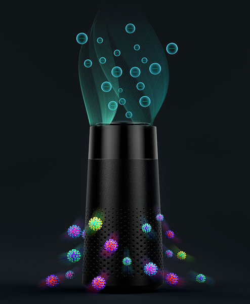 Очиститель воздуха с подсветкой