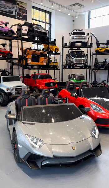 Voiture électrique pour enfants