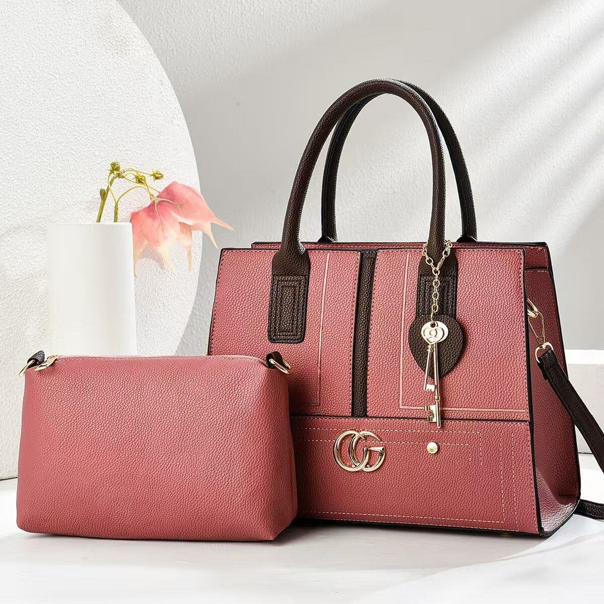 Ensemble Sac à Main Élégant