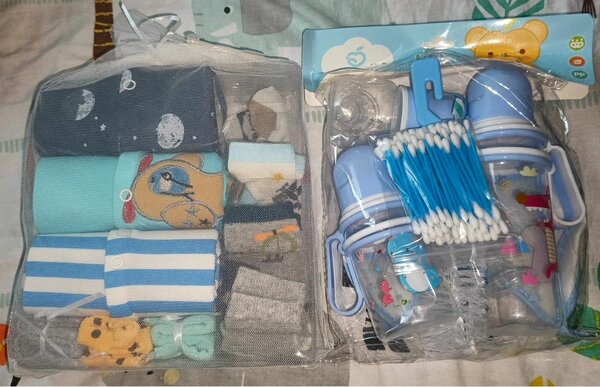 Ensemble Cadeau Bébé Douceur