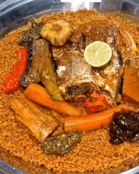 Riz de Poisson Épicé