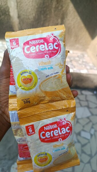 Chapelet Nestlé Cerelac Blé