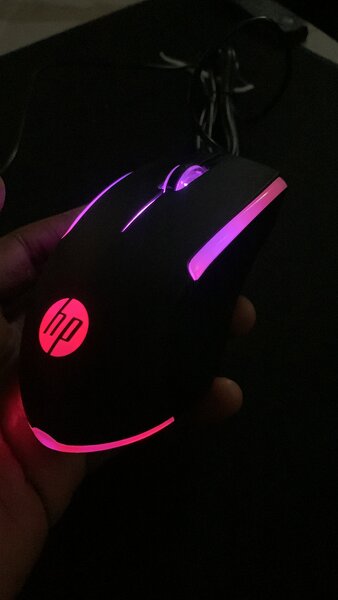 Souris Gaming HP RVB