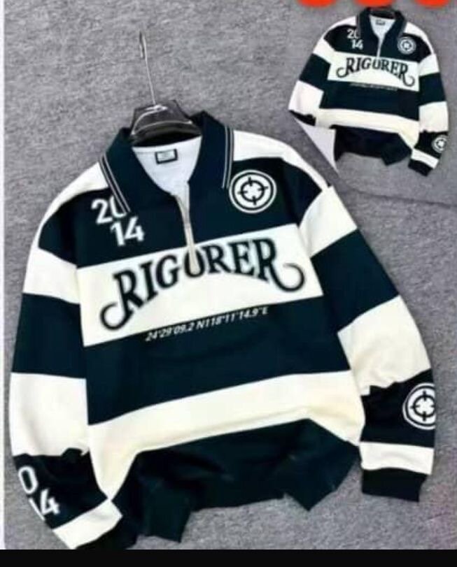 Polo à Rayures Homme