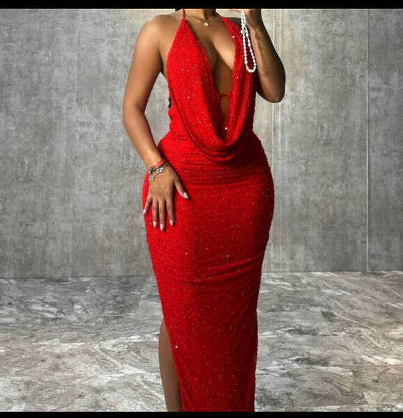 Elegant Evening Gown