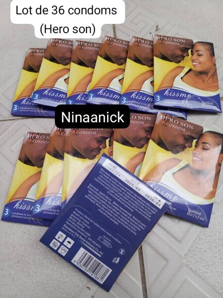 36 Préservatifs Hero Son