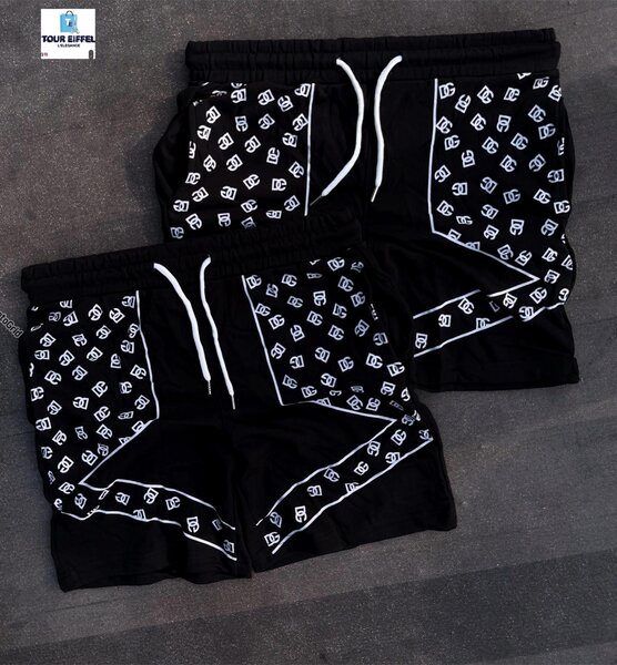 Shorts de sport imprimés