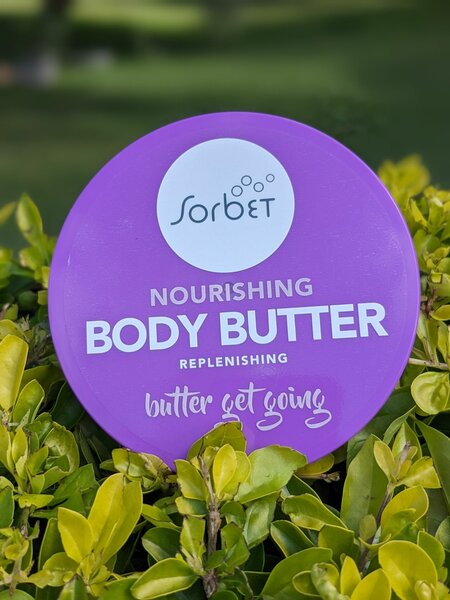 Sorbet Nourishing Body Butter