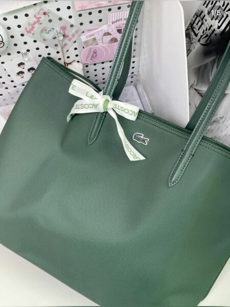 Sac cabas élégant vert
