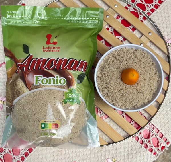 Fonio prêt à l´emploi