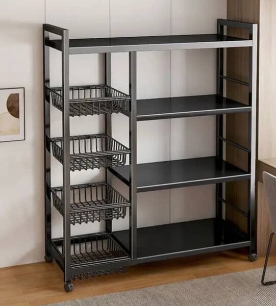 Storage shelves