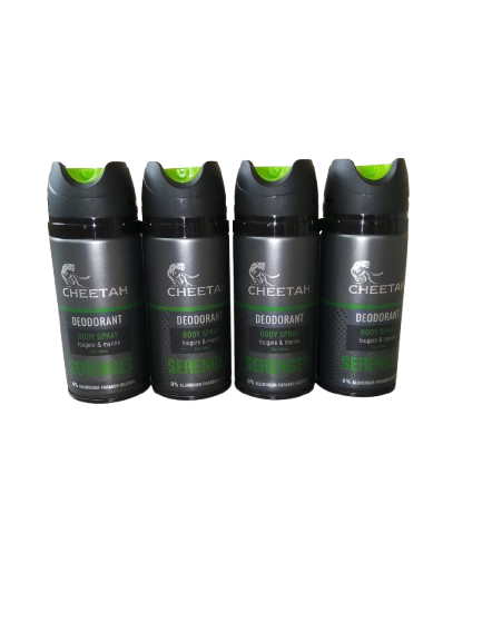 Déodorant Cheetah Spray Frais