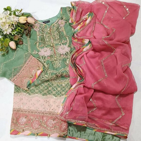 3pc readymade ladies suits