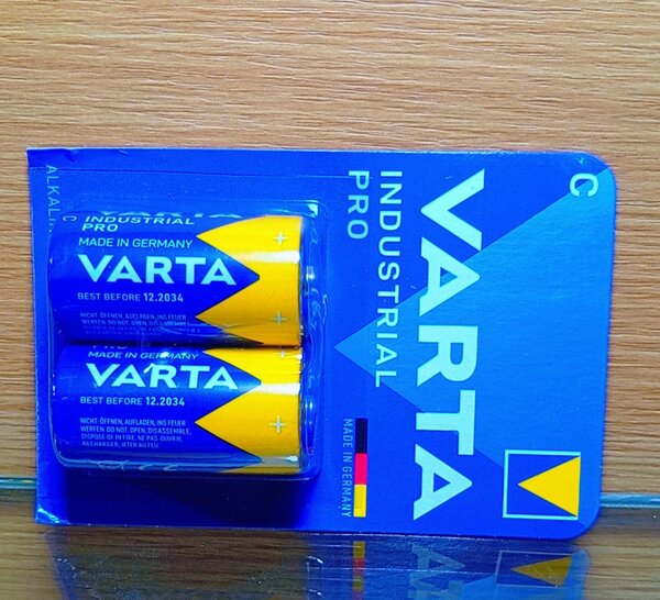 Piles VARTA C Alkaline