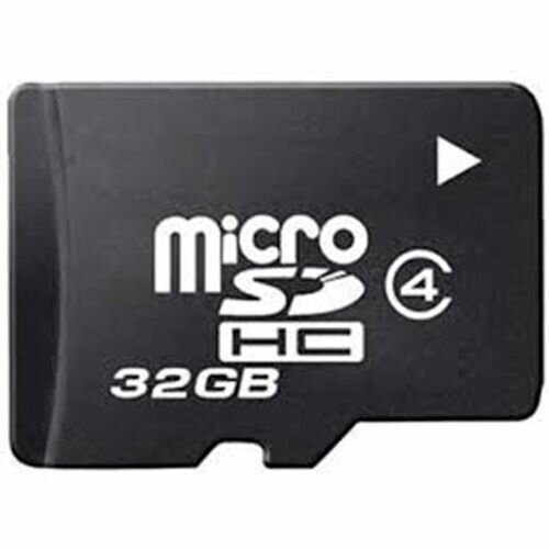 Carte Mémoire 32GB + Adaptateur - MICRO SDHC