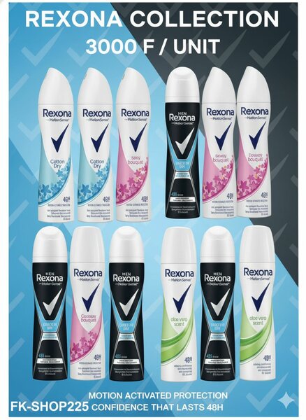 Rexona Déodorant Spray 48H